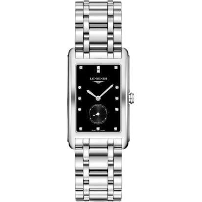 Longines DolceVita 25.8 Quartz Stainless Steel / Black / Bracelet L5.755.4.57.6