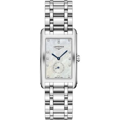Longines DolceVita 25.8 Quartz Stainless Steel / MOP / Bracelet L5.755.4.87.6