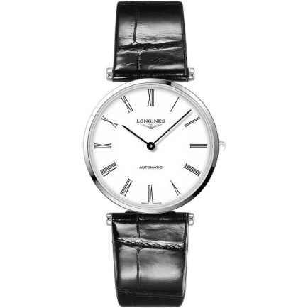 Longines La Grande Classique Automatic 38 Stainless Steel / White - Roman L4.918.4.11.2