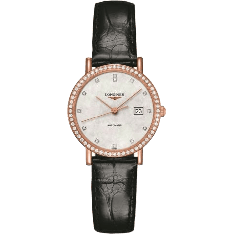 Elegant Collection Automatic 29 Pink Gold / Diamond / MOP