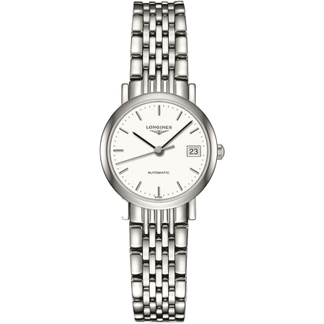 Elegant Collection 25.5 Automatic Stainless Steel / White / Bracelet