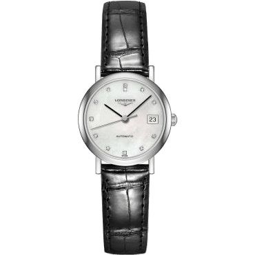Elegant Collection 25.5 Automatic Stainless Steel / MOP / Strap