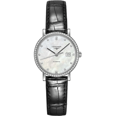 Elegant Collection Automatic 29 Stainless Steel / Diamond / MOP / Strap