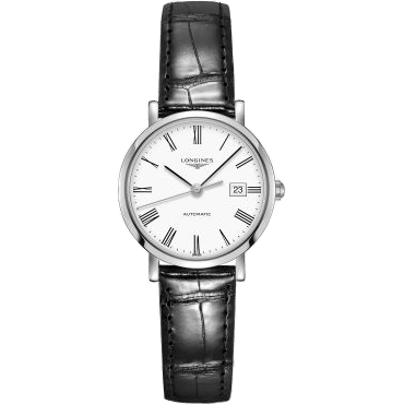 Elegant Collection Automatic 29 Stainless Steel / White / Strap