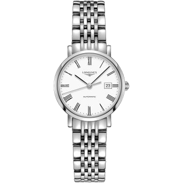 Elegant Collection Automatic 29 Stainless Steel / White / Bracelet