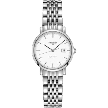 Elegant Collection Automatic 29 Stainless Steel / White / Bracelet