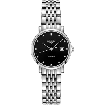 Elegant Collection Automatic 29 Stainless Steel / Black / Bracelet