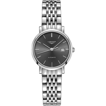 Elegant Collection Automatic 29 Stainless Steel / Grey / Bracelet