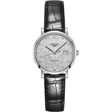 Elegant Collection Automatic 29 Stainless Steel / Silver / Strap