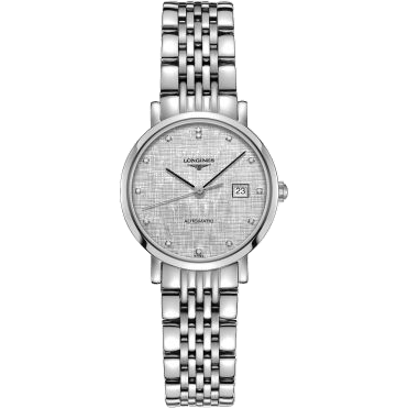 Elegant Collection Automatic 29 Stainless Steel / Silver / Bracelet