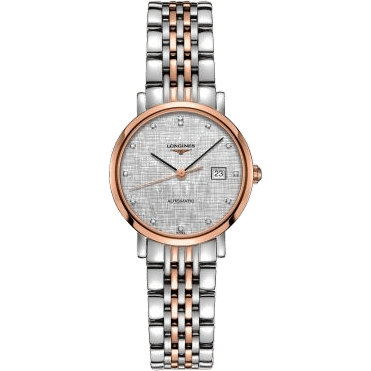 Elegant Collection Automatic 29 Stainless Steel / Pink Gold / Silver