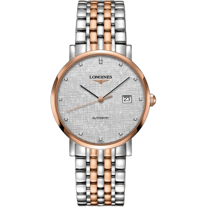 Elegant Collection Automatic 9 Stainless Steel / Red Gold / Silver