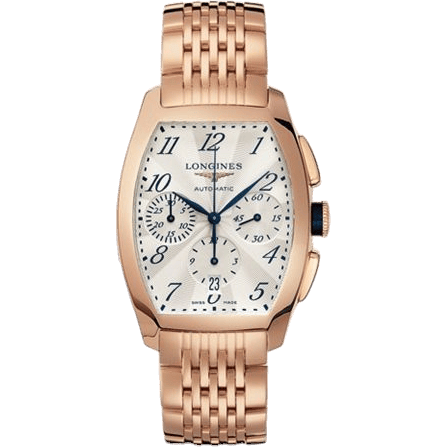 Evidenza Chronograph Pink Gold Bracelet