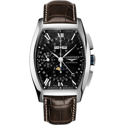 Evidenza Chronograph Calendar Black