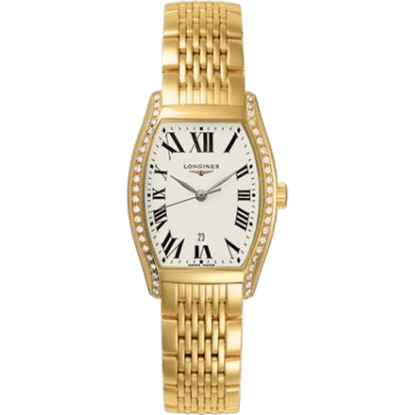 Evidenza 26 Quartz Yellow Gold Diamonds