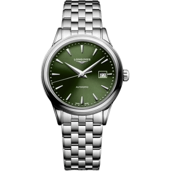 Flagship 30 Stainless Steel / Green / Bracelet