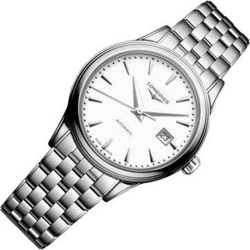 Flagship 30 Stainless Steel / White / Bracelet