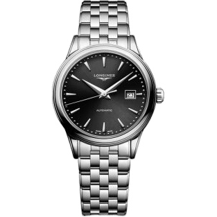 Flagship 30 Stainless Steel / Black / Bracelet