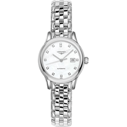Flagship 30 Stainless Steel / MOP / Bracelet