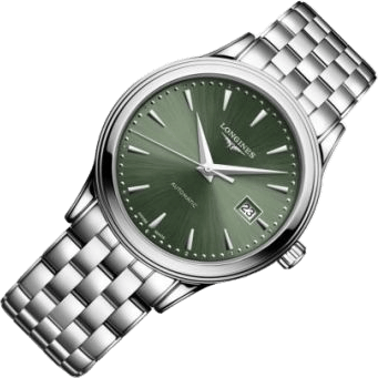 Flagship 40 Stainless Steel / Green / Bracelet