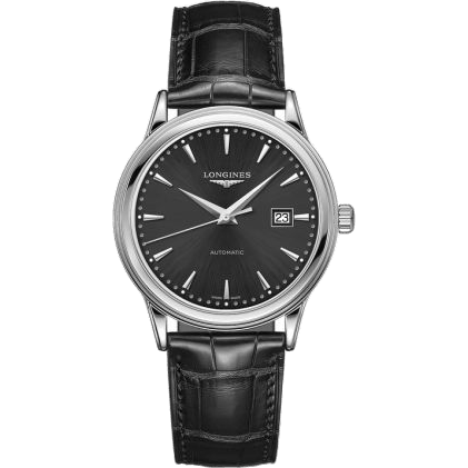 Flagship 40 Stainless Steel / Black