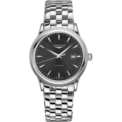 Flagship 40 Stainless Steel / Black / Bracelet