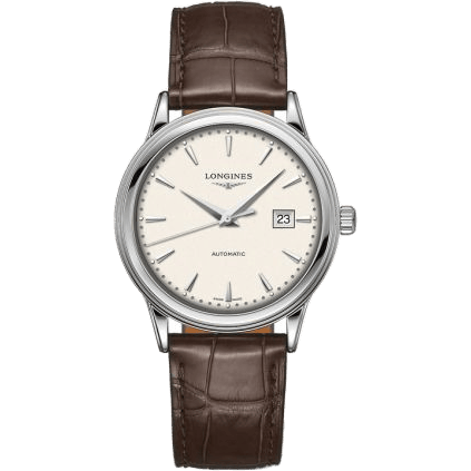 Flagship 40 Stainless Steel / Beige