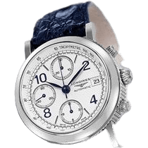 Francillon Chronograph Stainless Steel / Silver