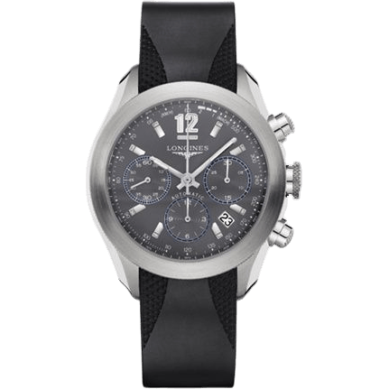 GrandeVitesse Chronograph Grey Rubber
