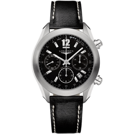 GrandeVitesse Chronograph Black Leather