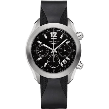 GrandeVitesse Chronograph Black Rubber
