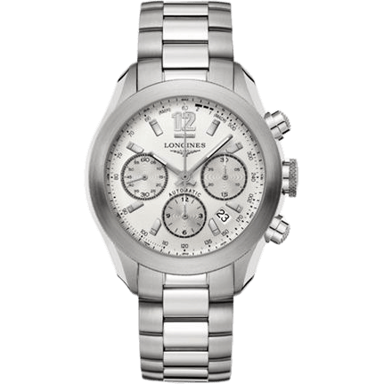 GrandeVitesse Chronograph Silver Bracelet