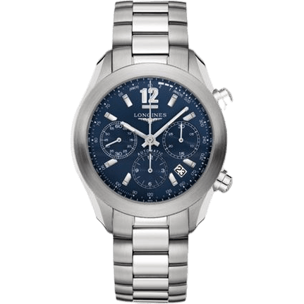 GrandeVitesse Chronograph Blue Bracelet