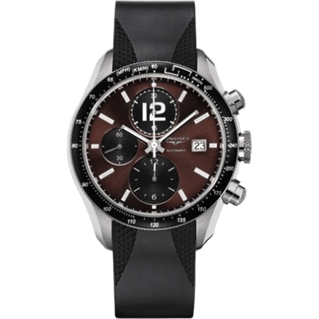 GrandeVitesse Tachymeter Brown Rubber