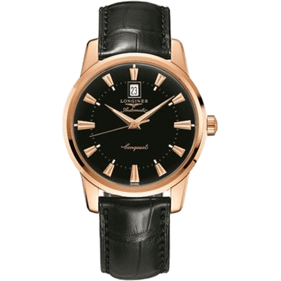 Conquest Heritage 40mm Pink Gold Black