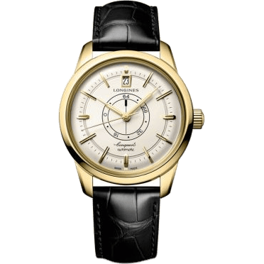 Conquest Heritage Power Reserve 38 Yellow Gold / Silver