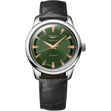Conquest Heritage 38 Stainless Steel / Green