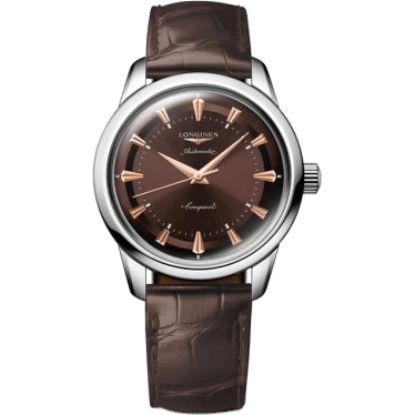 Conquest Heritage 38 Stainless Steel / Brown