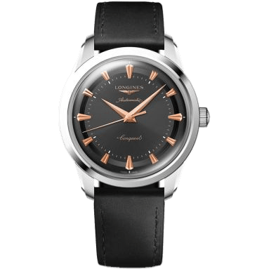 Conquest Heritage 40 Stainless Steel / Black
