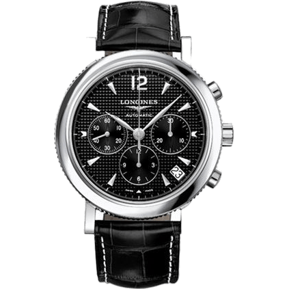 Clous de Paris Chronograph Black