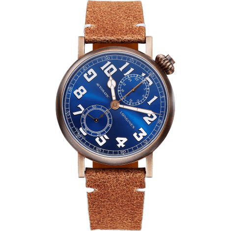 Avigation Watch Type A-7 1935 41 Bronze / Blue / The Hour Glass