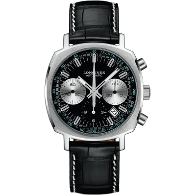 Longines Heritage 1973 Black L2.791.4.52.0