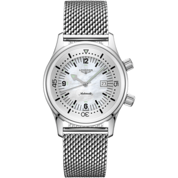 Legend Diver 36 Stainless Steel / MOP / Mesh