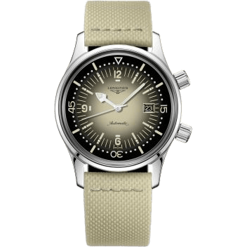 Legend Diver Date Stainless Steel / Beige