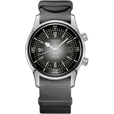 Legend Diver Date Stainless Steel / Grey