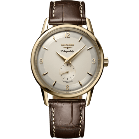 Flagship Heritage 60th Anniversary Yellow Gold