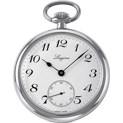 Heritage Pocket Watch Arabic
