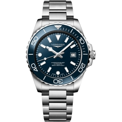 Longines Hydroconquest Automatic 42 Stainless Steel / Blue / Bracelet L3.788.4.96.6