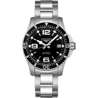 Longines Hydroconquest Automatic 39 Black L3.641.4.56.6