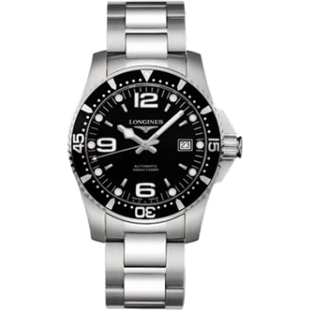 Longines Hydroconquest Automatic 41 Black L3.642.4.56.6